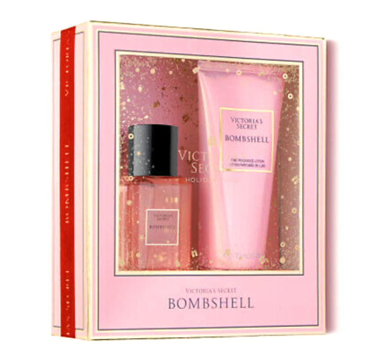 Victoria's Secret Bombshell Mist & Lotion Gift Set Beauty & Personal Care Victoria's Secret