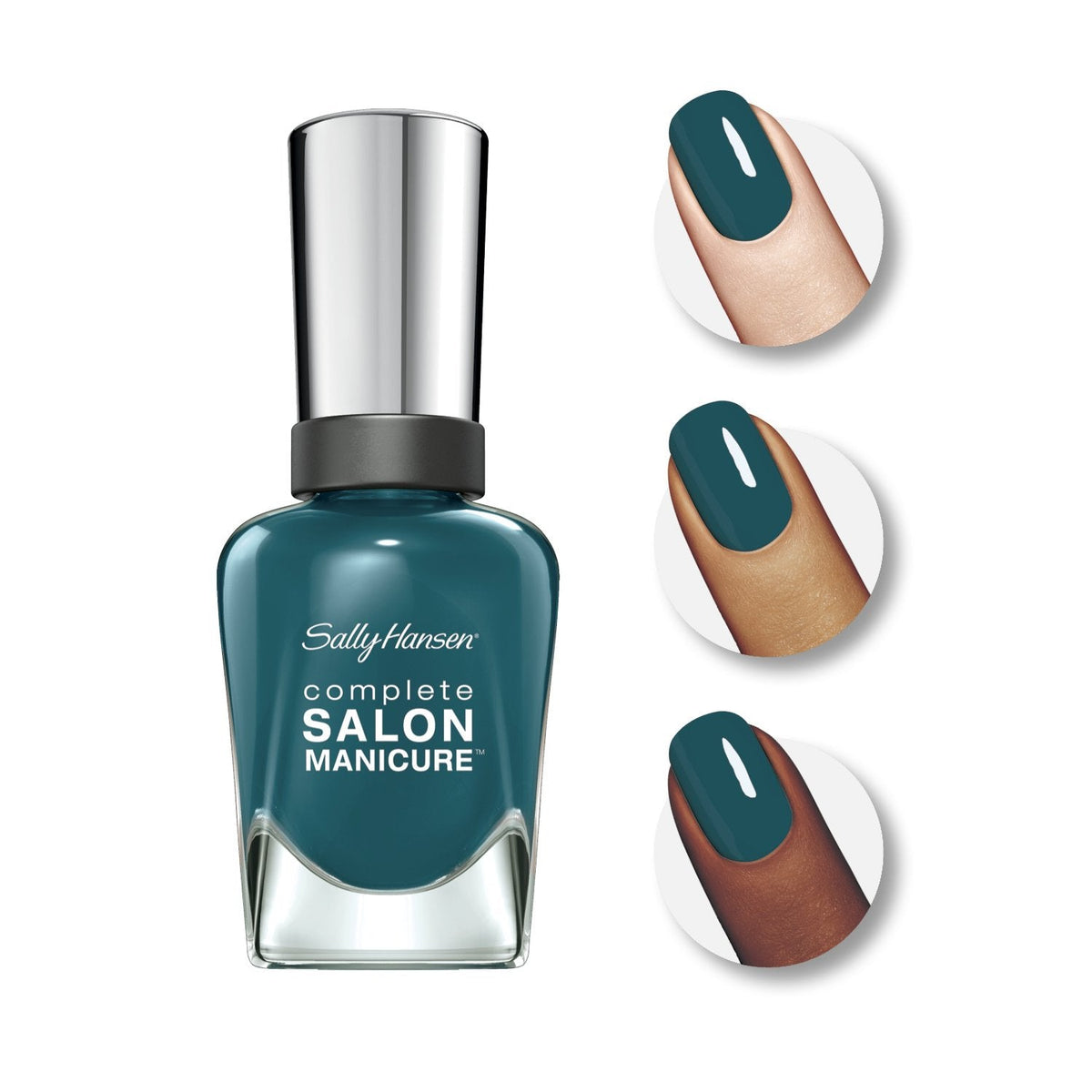Sally Hansen Nail Polish, Jungle Gem, 0.5 Ounce, Pack of 1 Beauty & Personal Care Sally Hansen