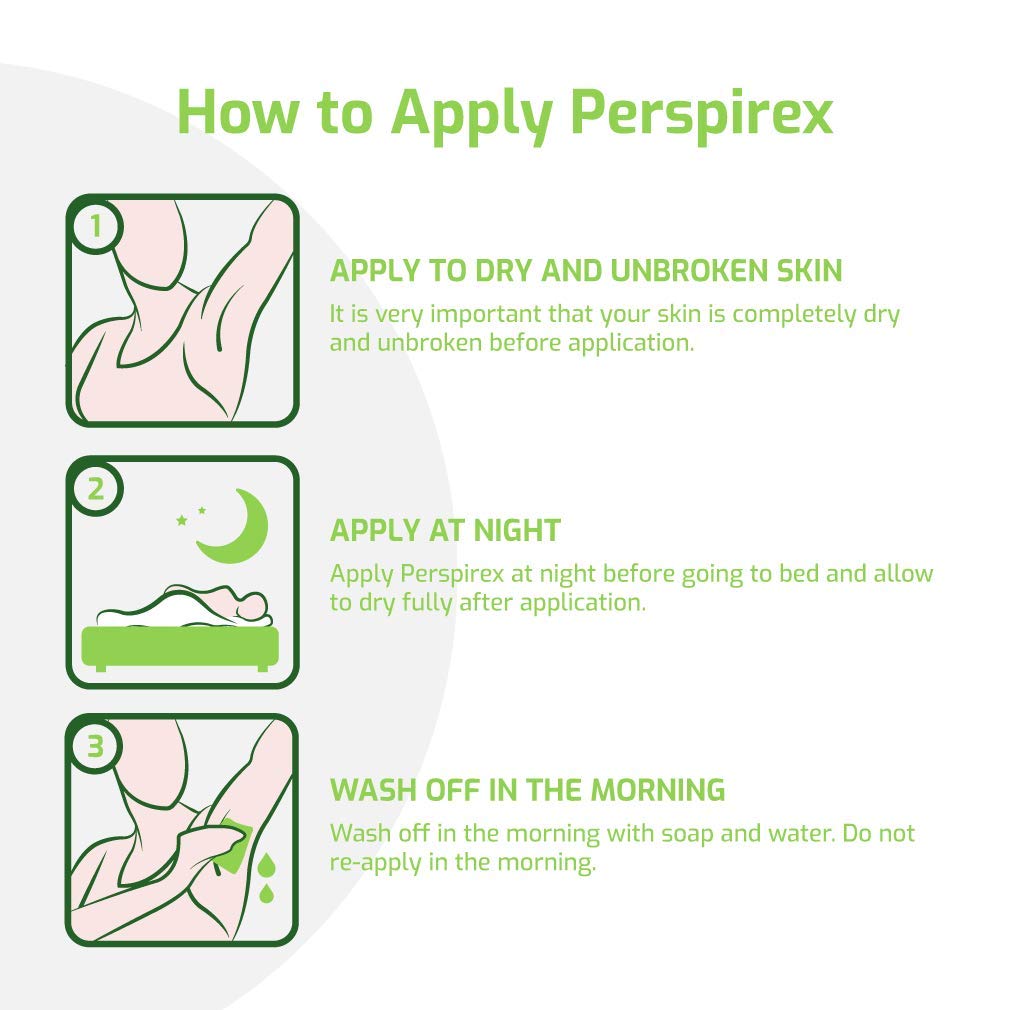 Perspirex Comfort Antiperspirant for Men and Women - Roll On Deodorant for Protection Against Sweat and Odour Beauty and Personal Care PERSPIREX