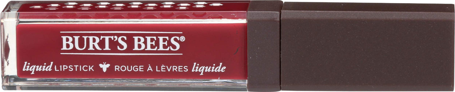 Burts Bees Rushing Rose Liquid Lipstick, 0.21 OZ Beauty & Personal Care Burt's Bees