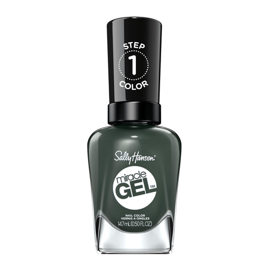 Sally Hansen Miracle Gel Salon Quality Nail Polish | Gel-Like Formula, Two-Step System, No UV Light Needed, Long Lasting | Opaque, Glossy | 762 Leaf Beauty & Personal Care Sally Hansen