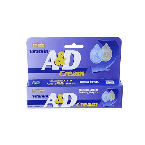 Vitamin A&D Cream 1.5Oz Beauty & Personal Care Natureplex