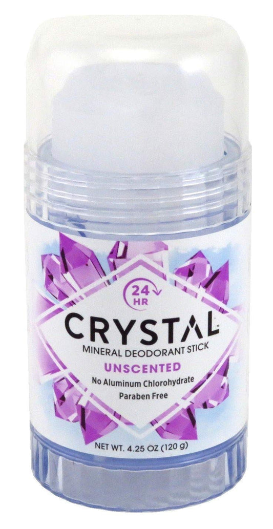 Crystal Deodorant Stick 4.25 Ounce (125.7ml) (6 Pack) Beauty and Personal Care Crystal Essence