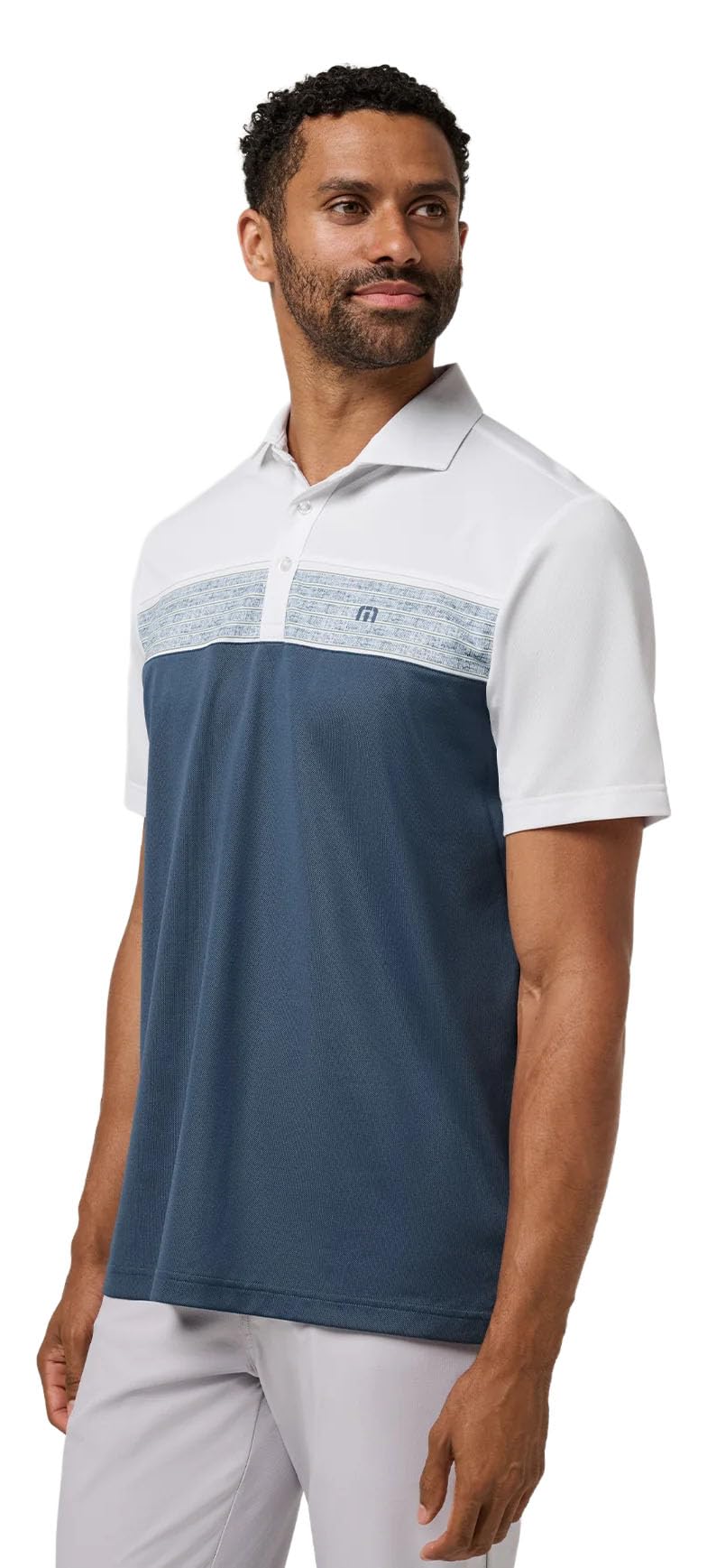 TravisMathew Mens Good Good CB, White, X-Large Beauty & Personal Care TravisMathew