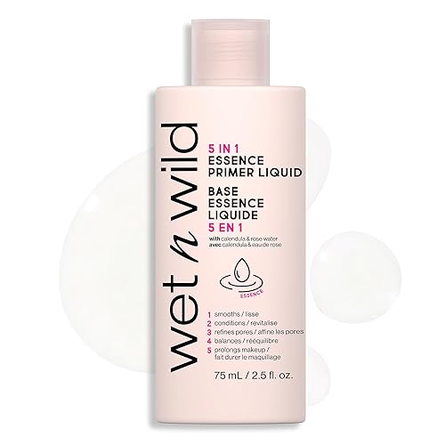 wet n wild 5 In 1 Essence Face Makeup Primer Liquid Beauty & Personal Care wet n wild