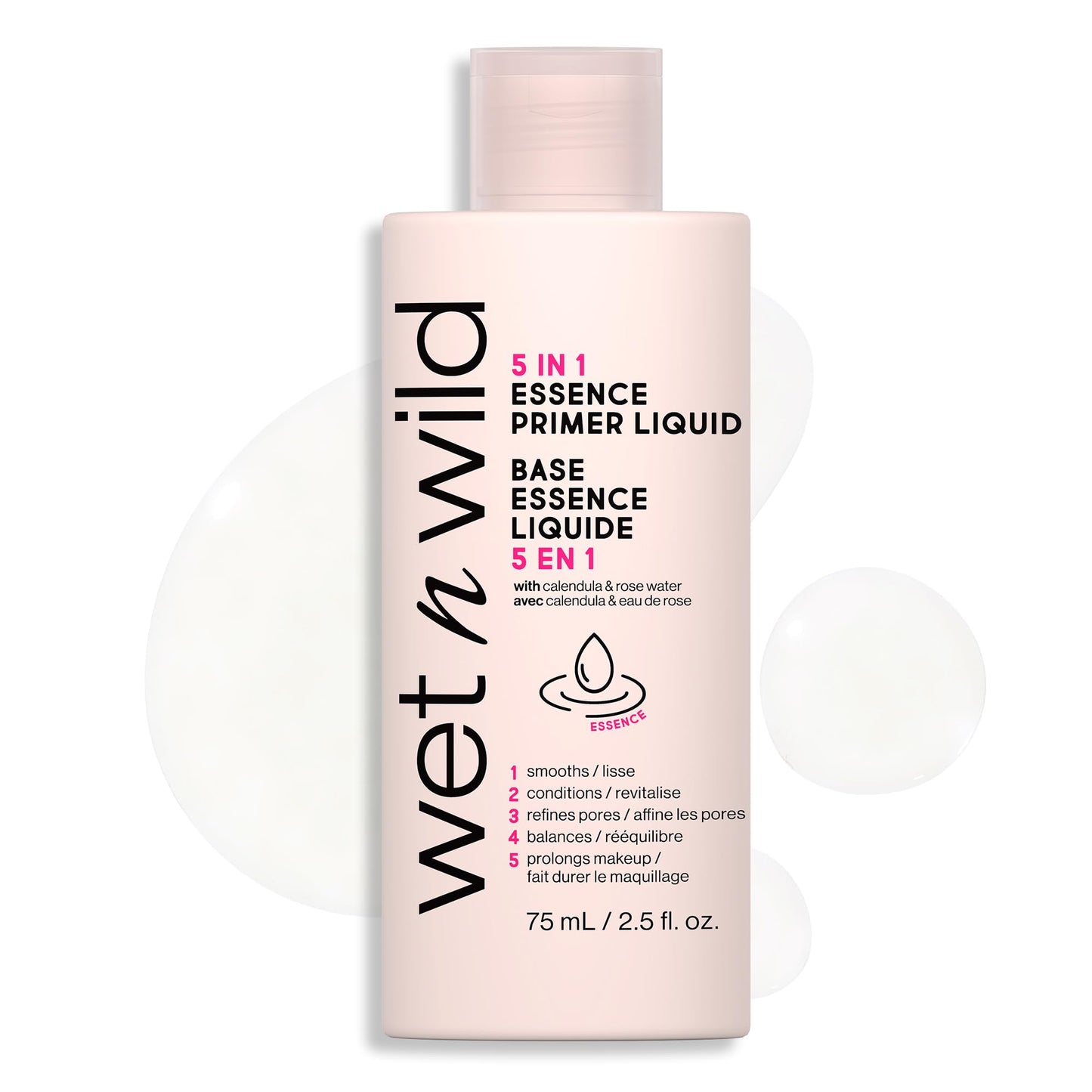 wet n wild 5 In 1 Essence Face Makeup Primer Liquid Beauty & Personal Care wet n wild