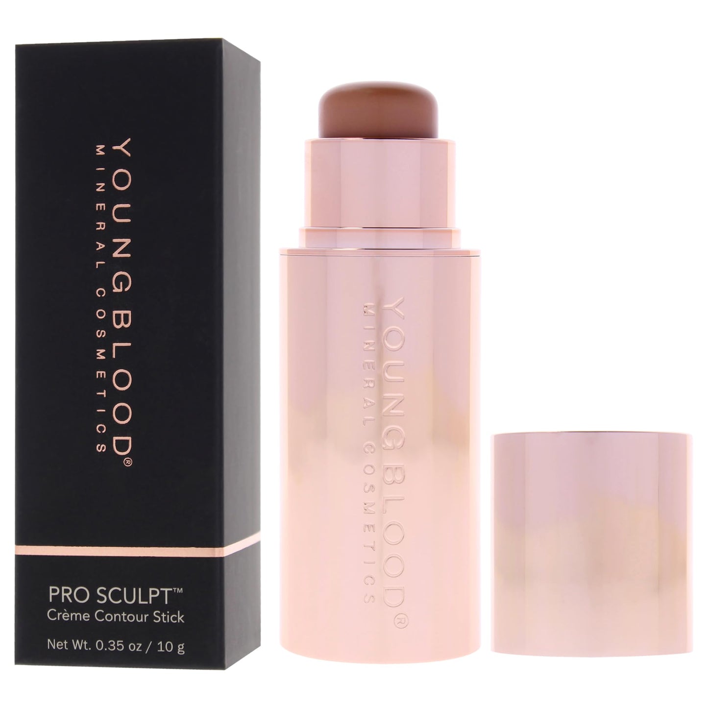 Pro Sculpt Creme Contour Stick - Sun-Kissed by Youngblood for Women - 0.35 oz Makeup Beauty & Personal Care Youngblood
