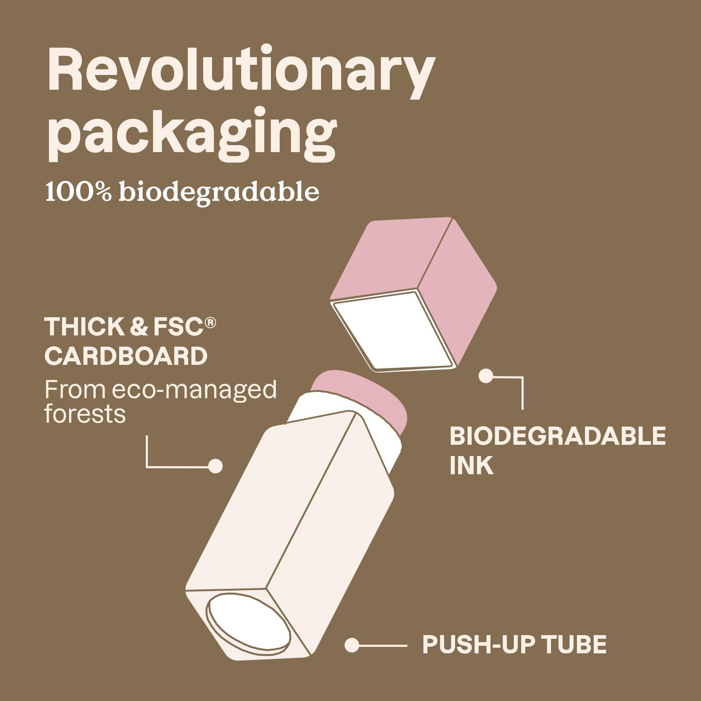 ATTITUDE Oceanly Plastic-Free Lightweight Blush Stick, Titanium Dioxide-Free, EWG Verified, Vegan & Cruelty-free Makeup, Rose, 0.3 Ounces Beauty & Personal Care ATTITUDE