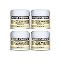 MASON NATURAL Collagen Premium Skin Cream - Anti Aging Face and Body Moisturizer, Intense Skin Hydration and Firmness, Pear Scent, Paraben Free, 2 OZ Beauty & Personal Care MASON NATURAL
