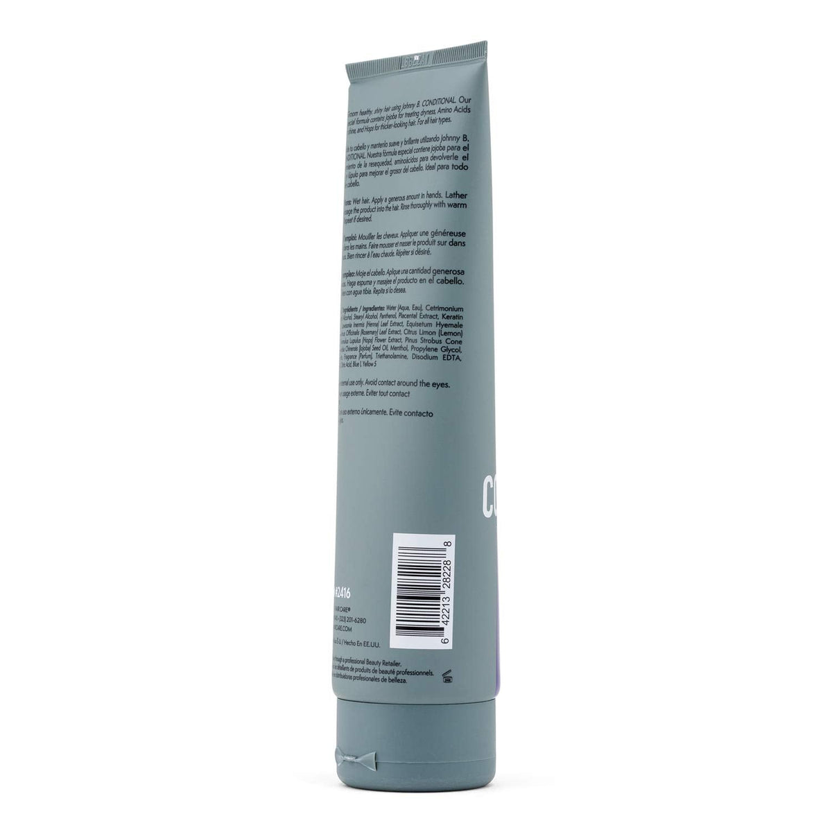 JOHNNY B. Conditional Conditioner 6.7 oz. Beauty & Personal Care JOHNNY B.