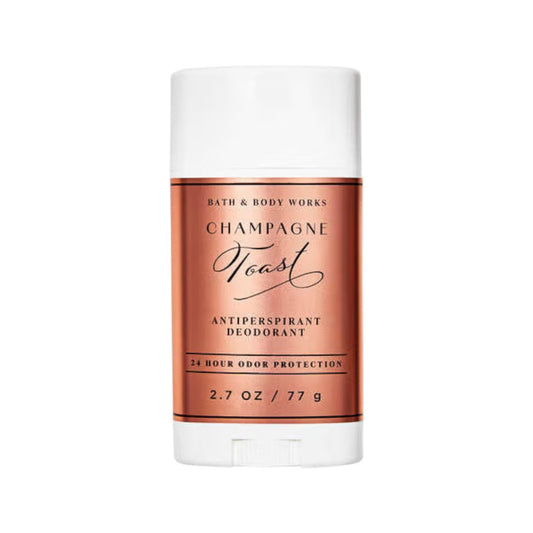 Bath and Body Works Champagne Toast Antiperspirant Deodorant for Women - 2.7 OZ (Champagne Toast) Beauty and Personal Care Bath & Body Works