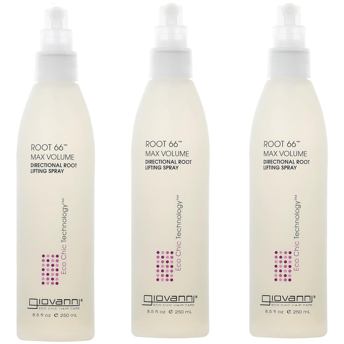 GIOVANNI Root 66 Max Volume Directional Hair Root Lifting Spray - Lifting Spray for Thin & Fine Hair, Lifts Hair to New Heights, Root Lifter & Hair Beauty & Personal Care GIOVANNI