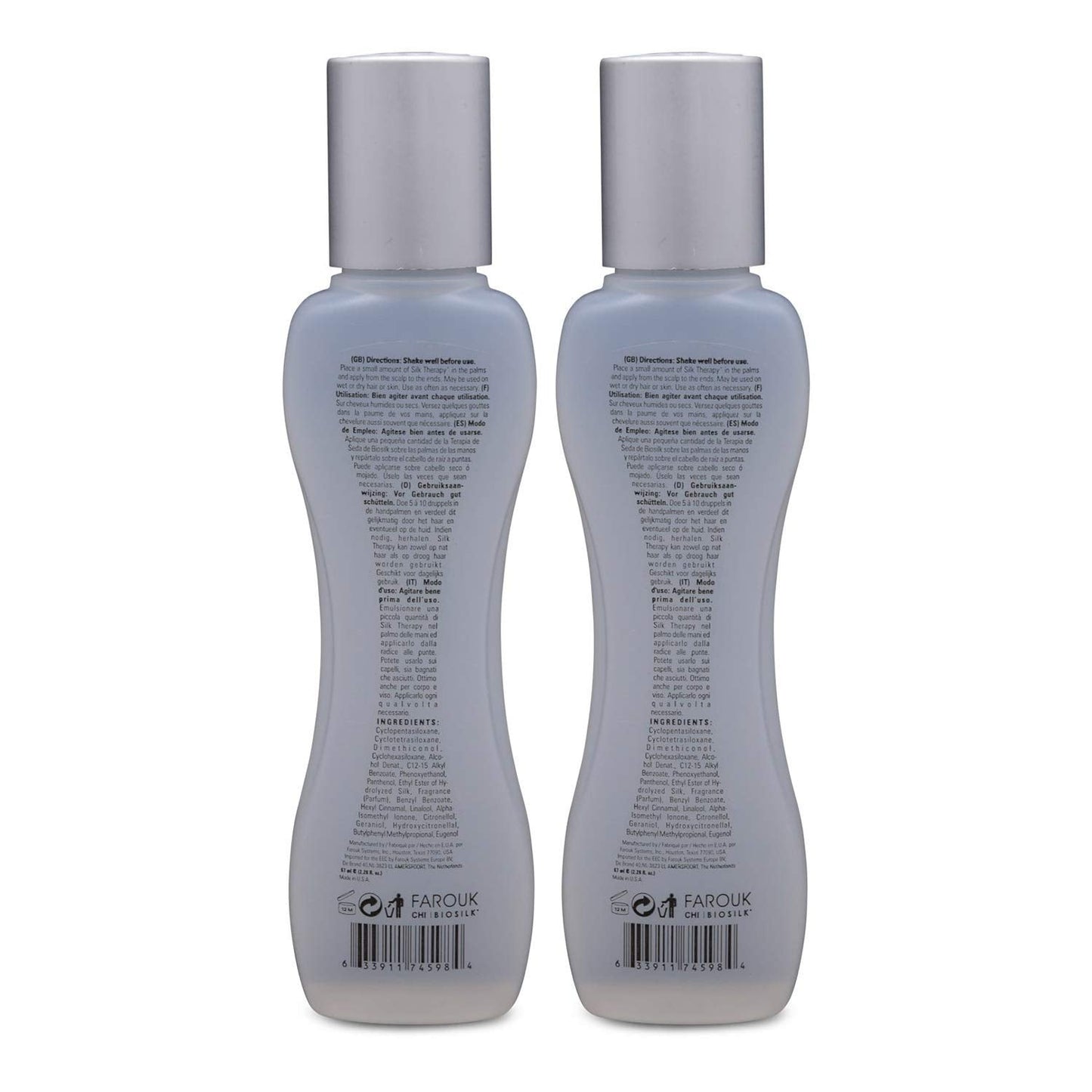 Biosilk Silk Therapy Cure, 2.26 oz (Pack of 2) Beauty & Personal Care BioSilk