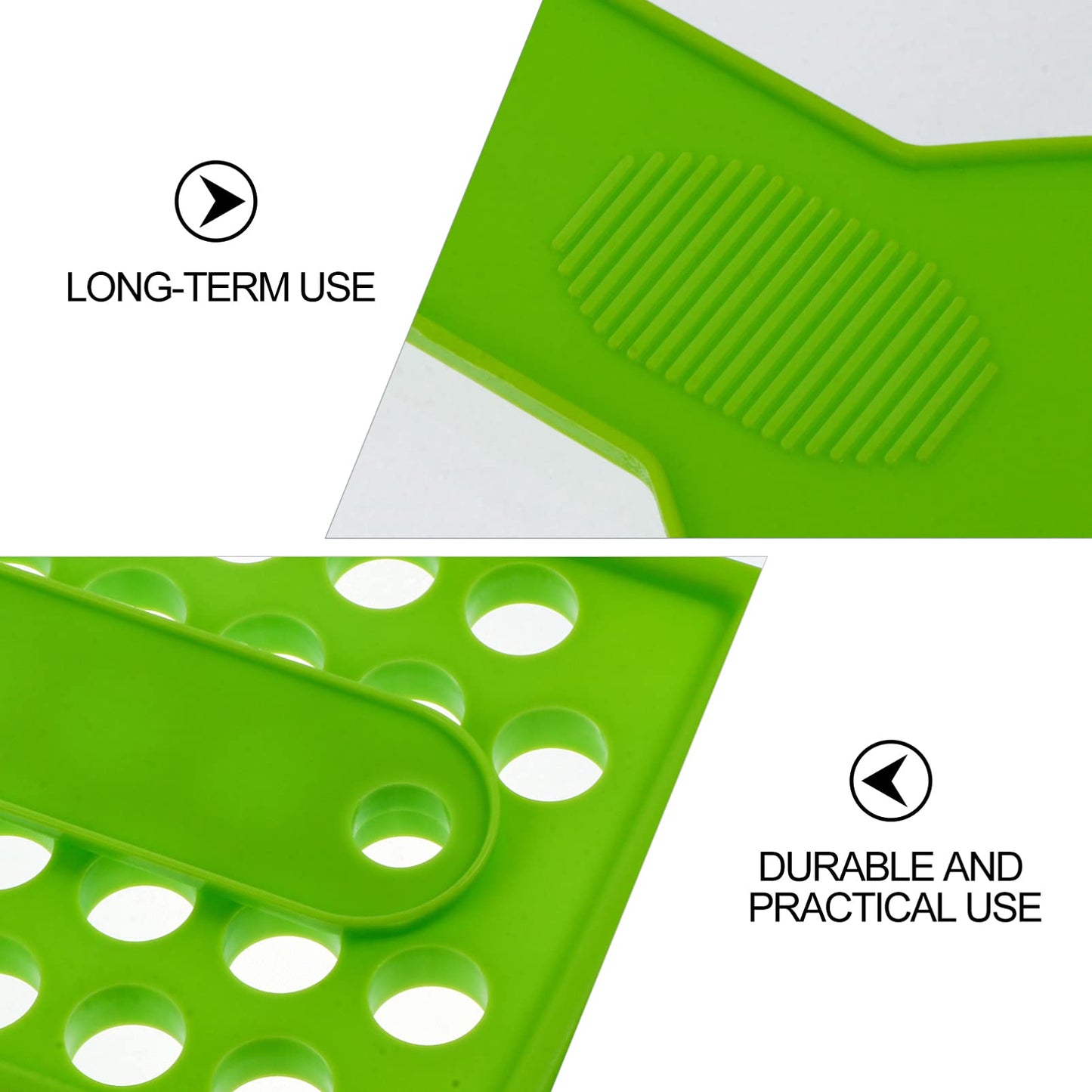 KALLORY Lip Balm Filling Tray and Spatula Set, Lip Balm Crafting Kits Holder 5 Lip Balm Containers Making Kit for DIY Lipstick, 2pcs Beauty and Personal Care KALLORY