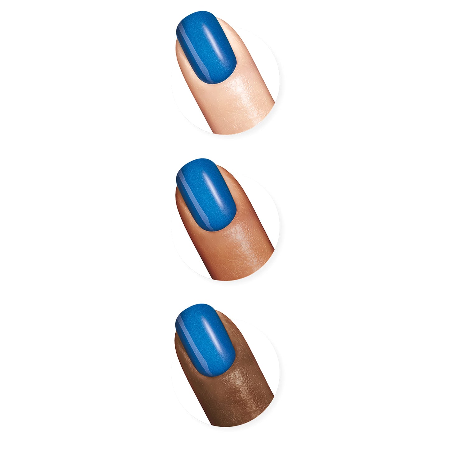 Sally Hansen - Complete Salon Manicure Nail Color, Blues , Pack of 1 Beauty & Personal Care Sally Hansen