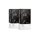 IGK Permanent Hair Color Kit | 4N Original Brown - Brown Black | 100% Gray Color Coverage + Strengthen + Shine | Ammonia Free Beauty & Personal Care IGK