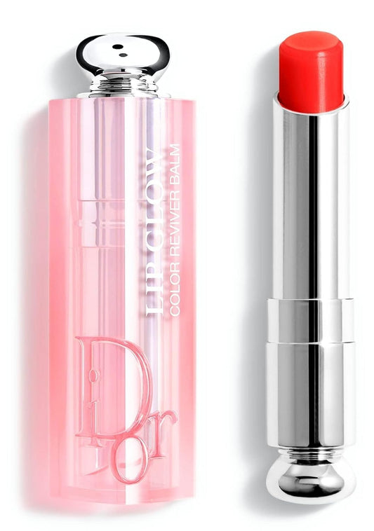 Dior Addict Lip Glow Balm 015 Cherry Red Lipstick 0.11oz Beauty and Personal Care Dior