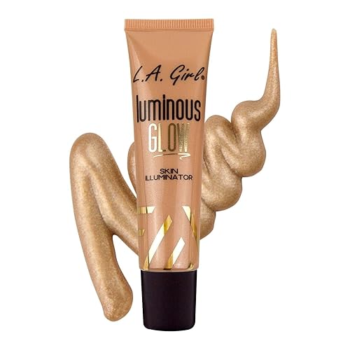 L.A. Girl Luminous Glow Skin Illuminator, Afterglow GLP692 Beauty & Personal Care L.A. Girl