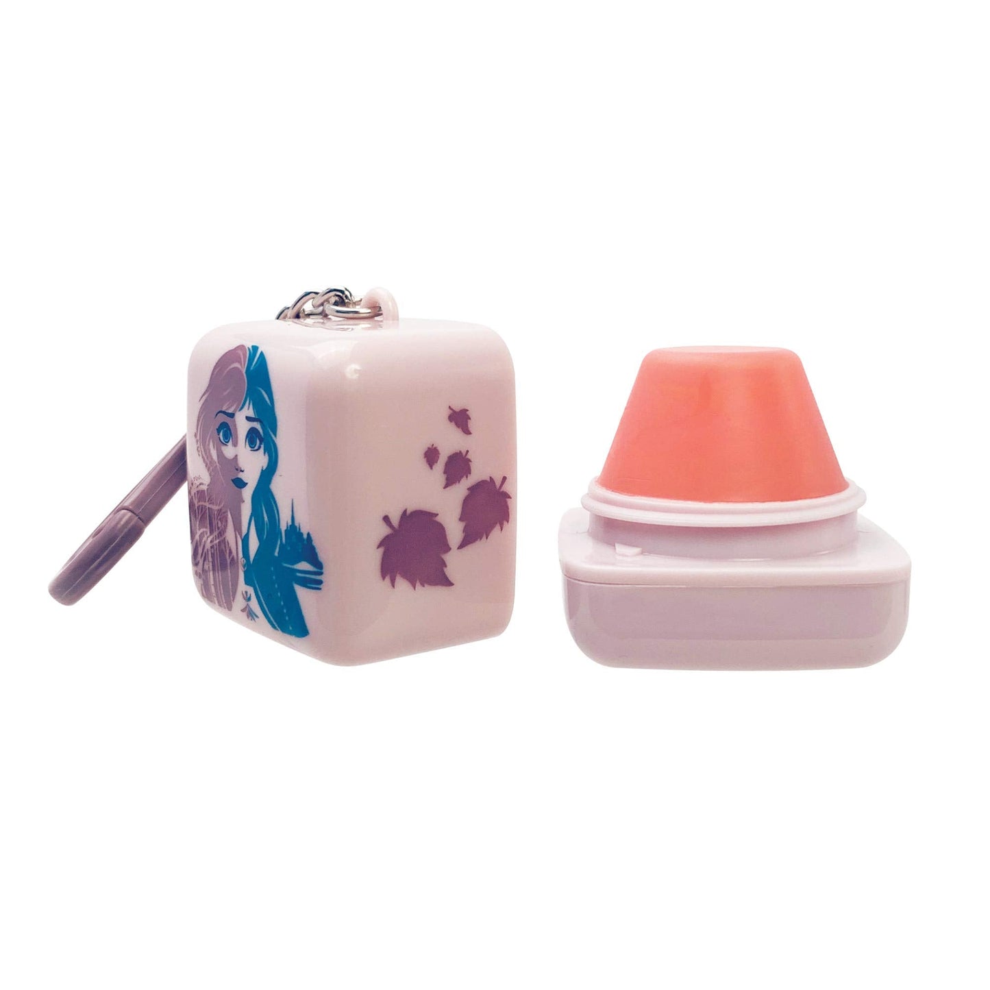 Lip Smacker Disney Frozen 2 Anna Flavored Lip Balm Cube Keychain Beauty & Personal Care Lip Smacker