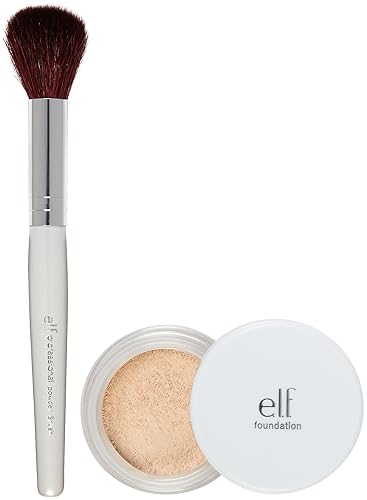 e.l.f. Mineral Foundation Starter Kit, Fair Beauty & Personal Care e.l.f.