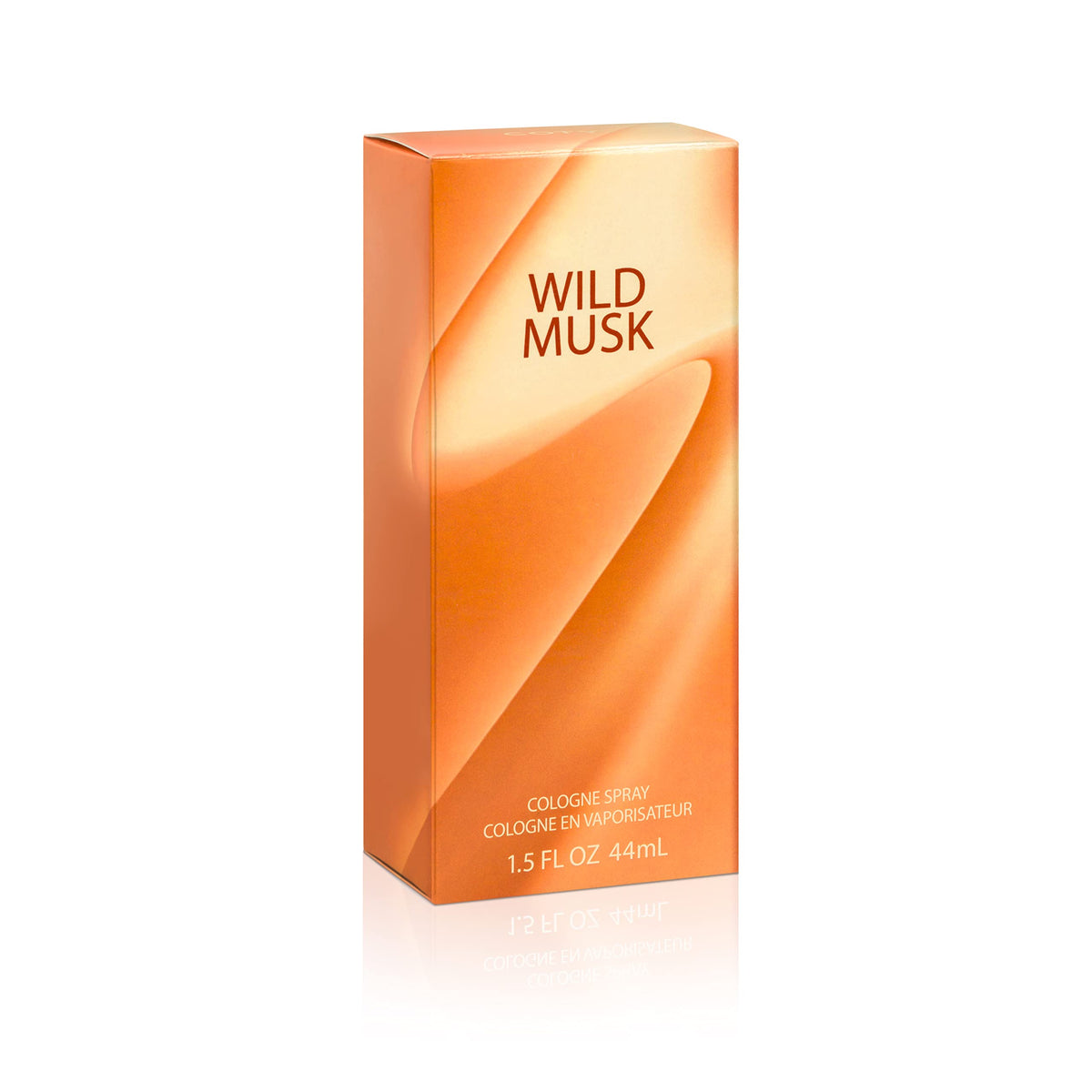 Coty Classics Wild Musk Eau de Cologne Spray | Vegan Formula Perfume | Warm Spicy Floral Scent with Amber, Jasmine, and Rose | 1.5 fl oz (Pack of 1) Beauty & Personal Care Wild Musk