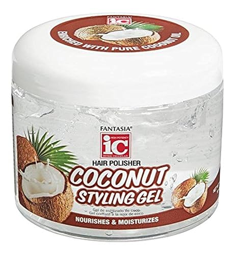 Fantasia Gel Coconut Styling Gel, 16 Ounce (IC3310) Beauty & Personal Care Fantasia
