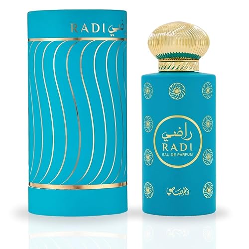 RASASI Radi Eau De Parfum For Women Spray - 100ML (3.38 OZ) Arabian Perfume - Refreshing, Floral & Fruity Fragrance - Long Lasting Luxurious Feminine Beauty & Personal Care RASASI