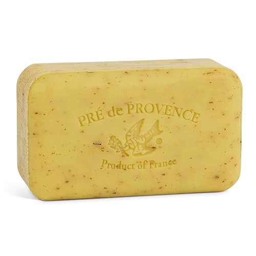 Pre de Provence Artisanal Soap Bar, Natural French Skincare, Enriched with Organic Shea Butter, Quad Milled for Rich, Smooth & Moisturizing Lather Beauty & Personal Care Pre de Provence