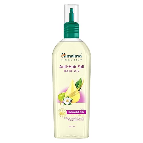 Himalaya Anti-Breakage Hair Oil with Thistle and Amla for Damaged Hair and Split Ends 6.76 oz (200 ml) 2 PACK Beauty & Personal Care Himalaya