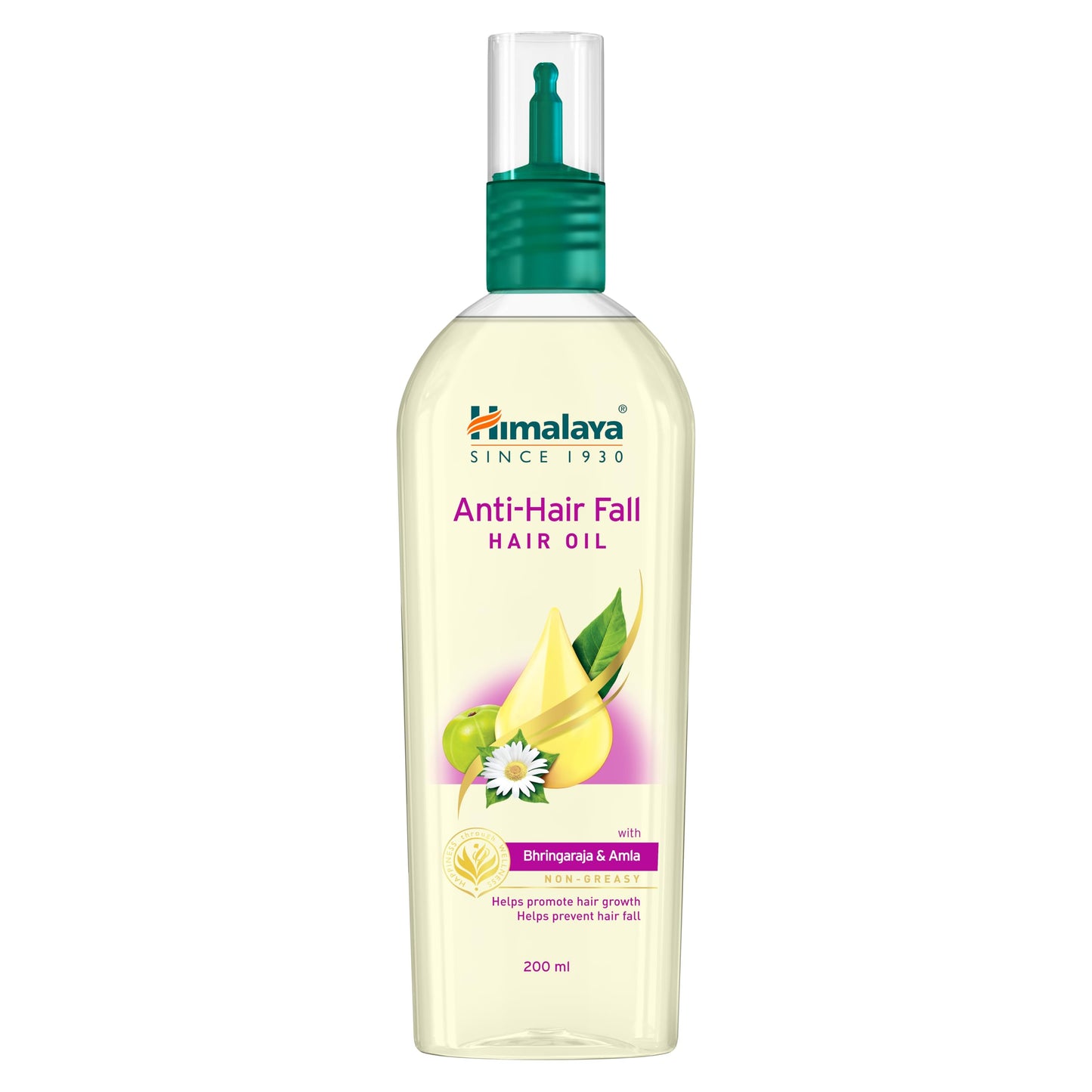 Himalaya Anti-Breakage Hair Oil with Thistle and Amla for Damaged Hair and Split Ends 6.76 oz (200 ml) 2 PACK Beauty & Personal Care Himalaya