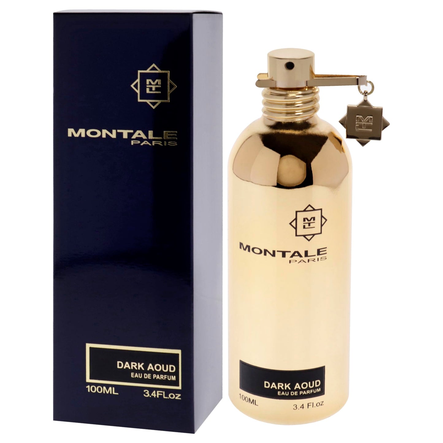 MONTALE Dark Aoud Eau de Parfum Spray, 3.4 Fl Oz Beauty & Personal Care MONTALE