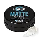 Challenger Matte Cream Pomade | Natural, Shine Free Styling Product | Medium Firm All-Day Hold | Travel Friendly Water Based Hair Gel | For All Hair Beauty & Personal Care Challenger