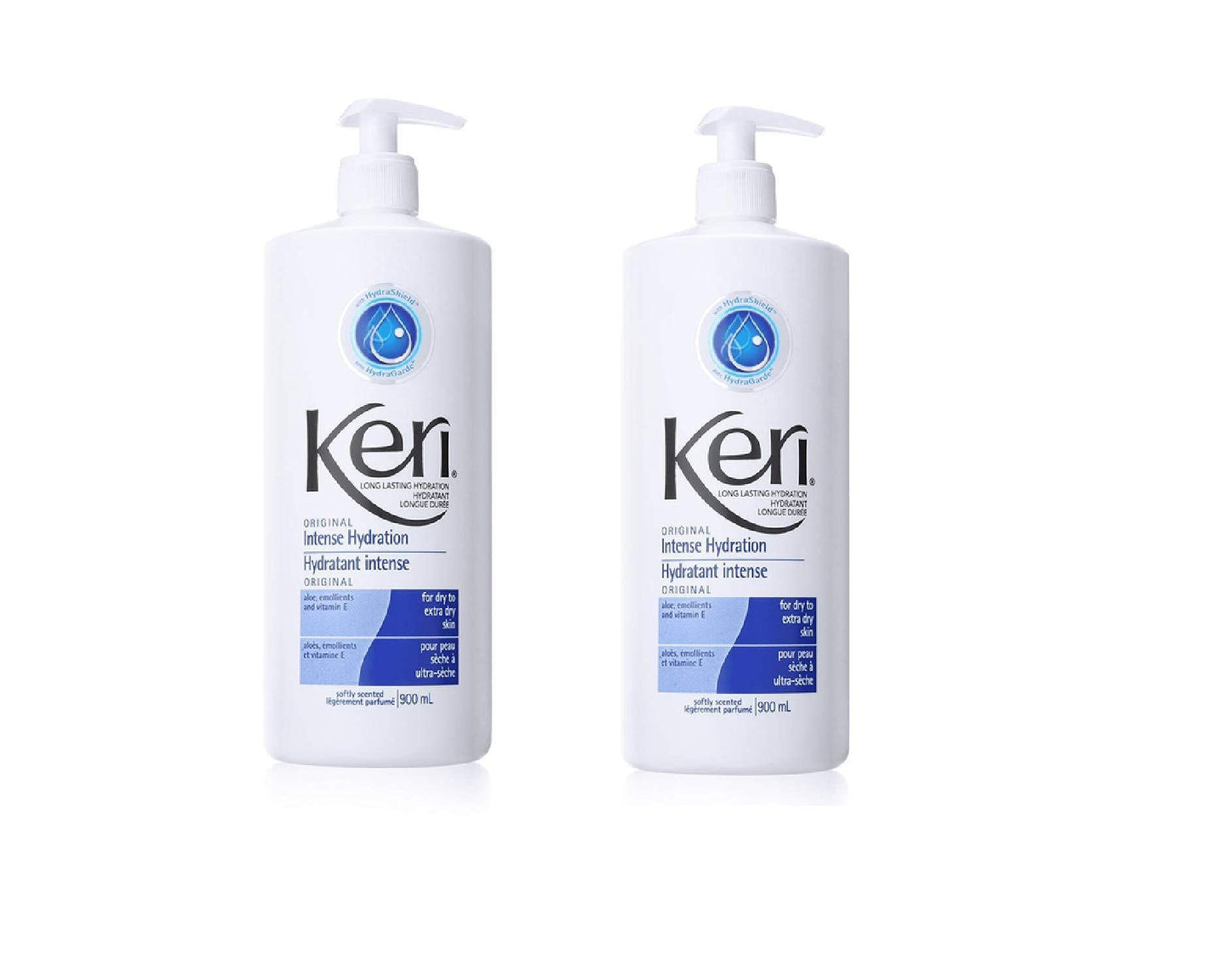 Keri Lotion Original Intense Hydration Softly Scented, 900 mL, 2 Piece Beauty & Personal Care Keri