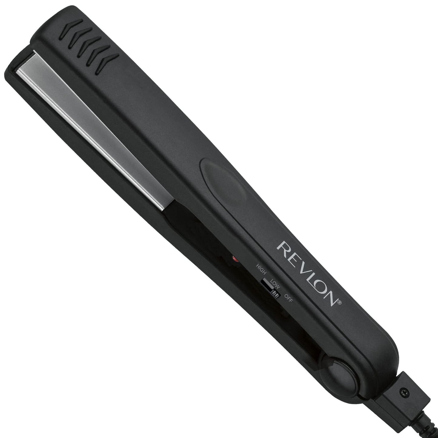Revlon Smooth and Straight Ceramic Flat Iron | Fast Results, Smooth Styles (1 in) Beauty & Personal Care REVLON