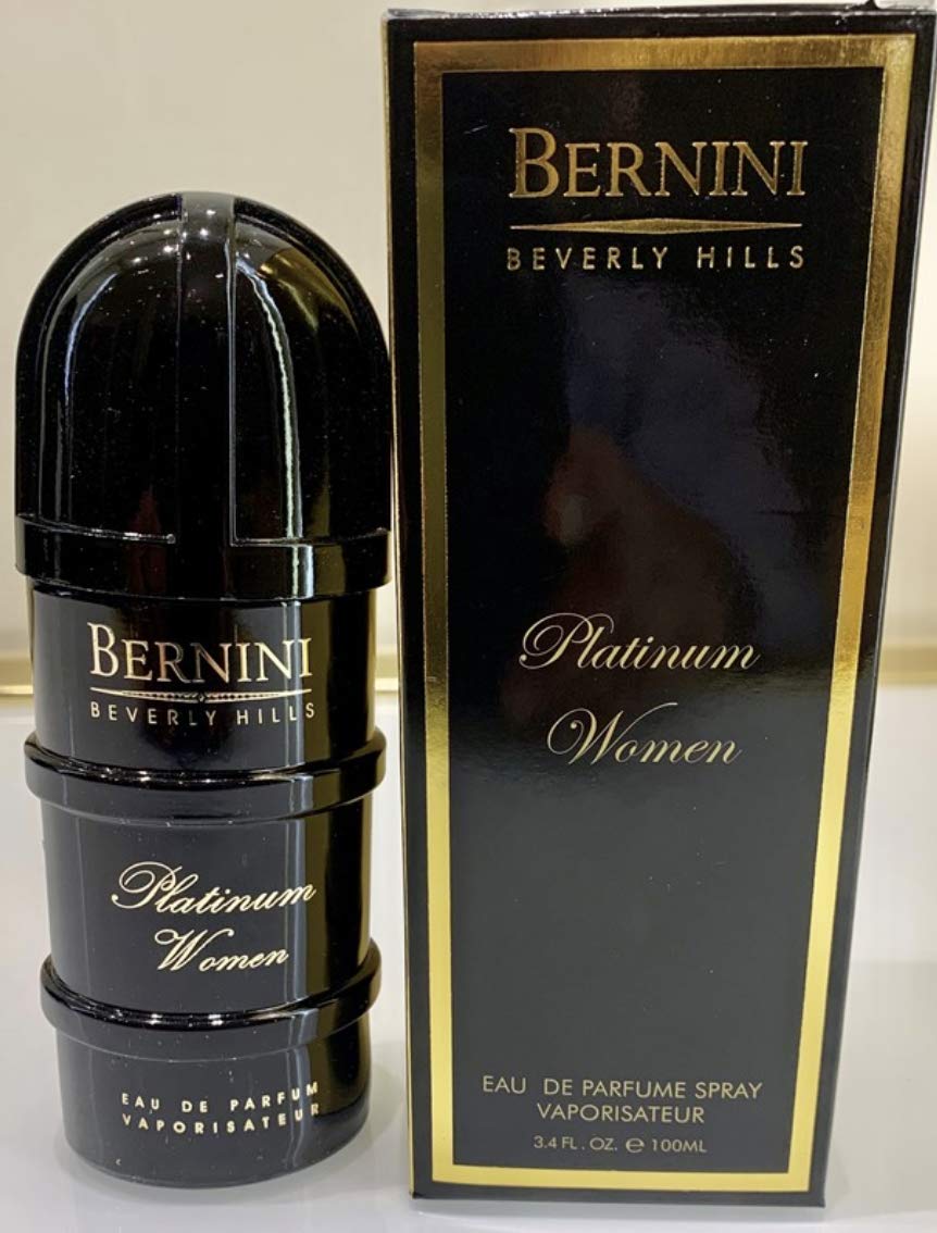 BERNINI WOMENS PLATINUM EAU DE PARFUM Beauty & Personal Care BERNINI