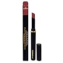 M·A·C Cosmetics Powder Kiss Velvet Blur Slim Stick Lipstick - 899 Brickthrough (0.07 oz / 2 g) Beauty & Personal Care MAC