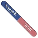Tropical Shine Colossal 4-Way Blue-Pink Buffer - Professional Nail File & Buffer for Shaping, Smoothing, and Polishing Nails - Compact and Portable Beauty & Personal Care Tropical Shine