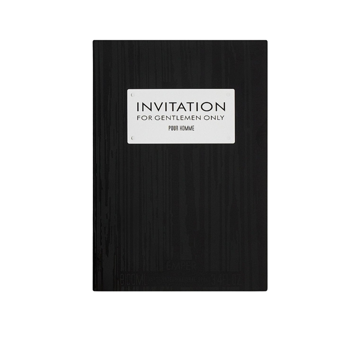 INVITATION FOR GEMTLEMEN ONLY BY EMPER COLOGNE MEN 3.3 OZ / 100 ML EAU DE TOILETTE SPRAY Beauty & Personal Care Emper
