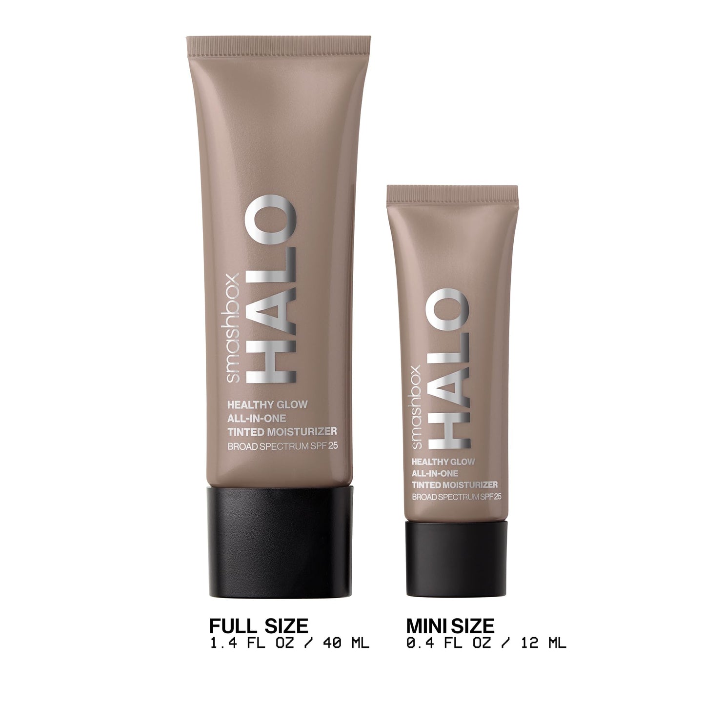 Smashbox Halo Healthy Glow All-In-One Tinted Moisturizer SPF 25 | Hydrating, Long Wearing, Tinted Moisturizer with SPF | Hyaluronic Acid, Light Beauty & Personal Care Smashbox