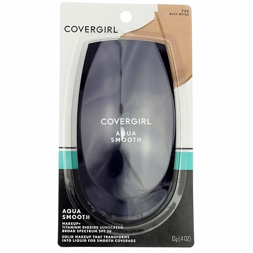 Cover Girl 57556 725bufbei Buff Beige Aqua Smoothers Make Up Beauty & Personal Care Cover Your Gray