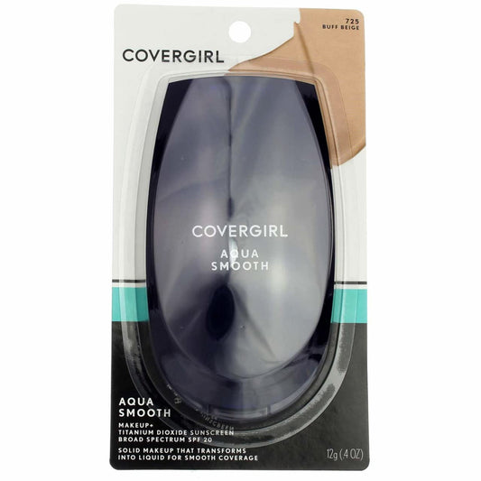 Cover Girl 57556 725bufbei Buff Beige Aqua Smoothers Make Up Beauty & Personal Care Cover Your Gray