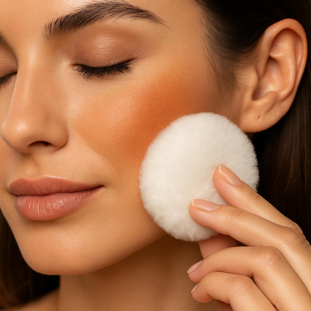 Indian Earth - Original Makeup Powder - 5 g Jar Beauty & Personal Care Indian Earth