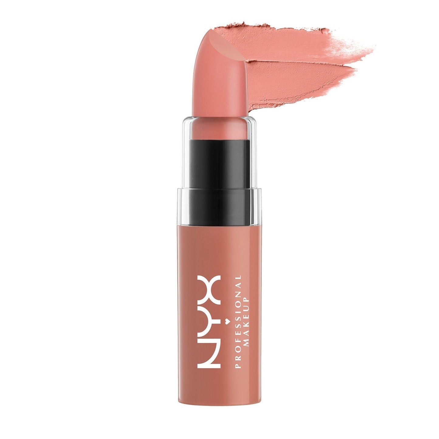 NYX Nyx cometics butter lipstick bls09 candy buttons - peachy pink net wt. 0.16 Ounce (bls09 candy buttons) Beauty & Personal Care NYX PROFESSIONAL MAKEUP