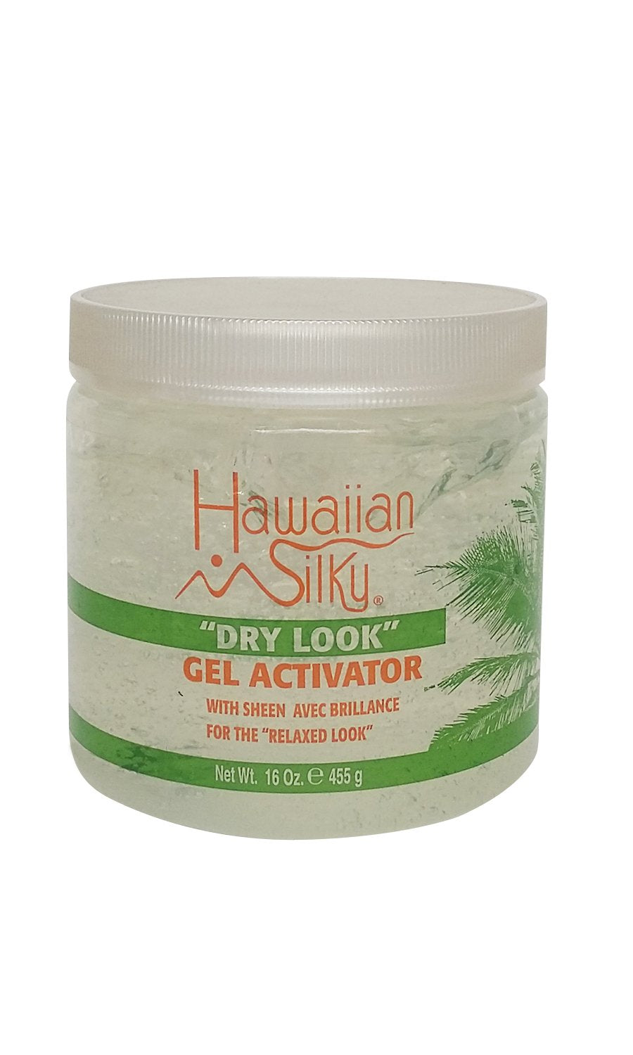Hawaiian Silky Hawaiian 10011 Silky dry look gel activator 16 fluid ounce, Gray, 16 Fl Ounce Beauty & Personal Care Hawaiian Silky