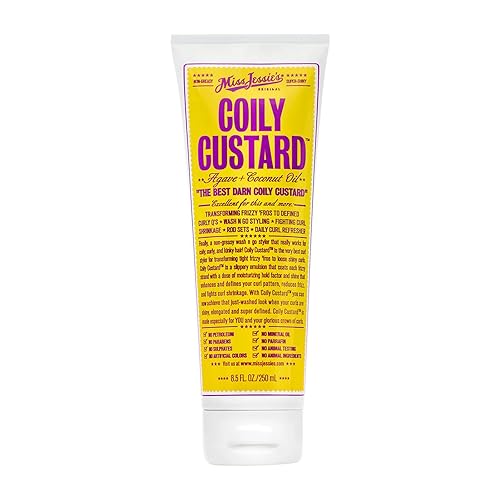 Miss Jessie's Coily Custard Unisex Emulsion 8.5 oz Beauty & Personal Care Miss Jessie's