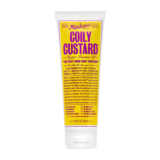 Miss Jessie's Coily Custard Unisex Emulsion 8.5 oz Beauty & Personal Care Miss Jessie's