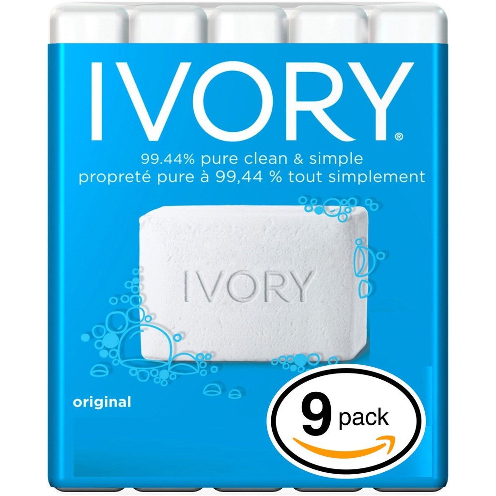 Simply Ivory Aloe Bath Bar by Ivory, 3 Count Beauty & Personal Care Ivory
