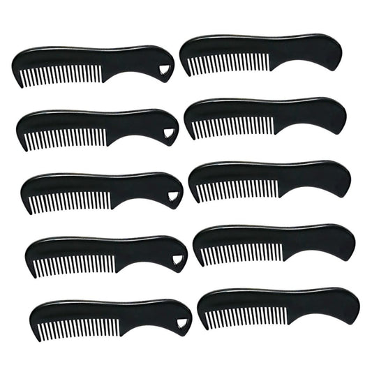MERRYHAPY Pocket Sized Beard Comb for Men 5 Pieces Mini Mustache Styling Brush Compact Hair Grooming Tool for Travel and Daily Beard Care Beauty and Personal Care MERRYHAPY