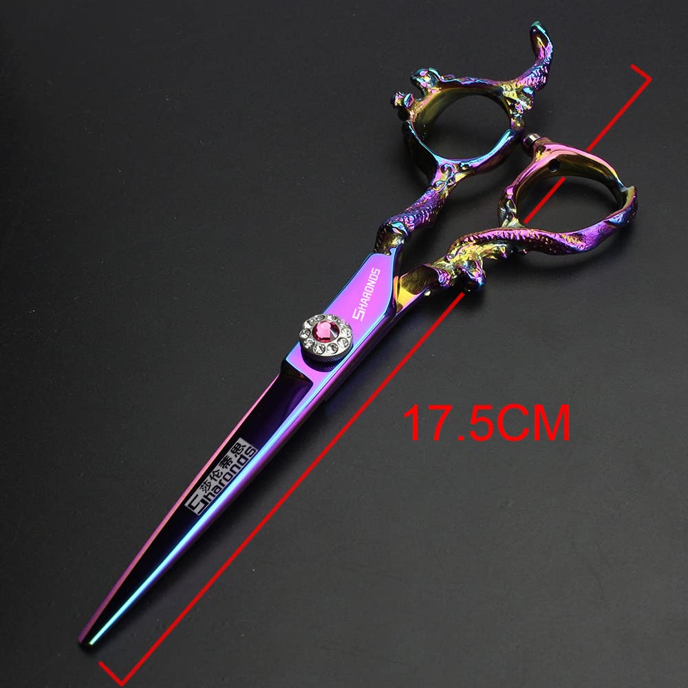6 inch shop hairdresser hair cutting and thinning tool (6 inch 2PC-A)