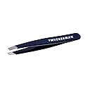 Tweezerman Exclusive Evening Blue Mini Slant Tweezer Beauty & Personal Care Tweezerman